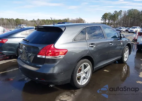 2011 Toyota Venza Base V6 z USA, uszkodzony, nr VIN 4T3BK3BBXBU055007